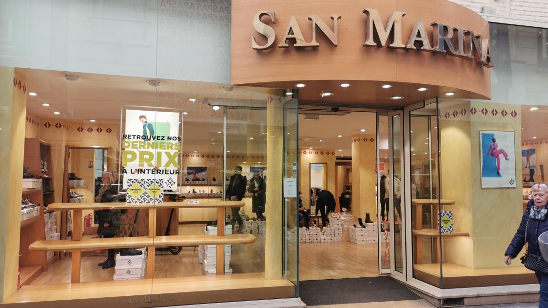 Vente privée san marina on sale